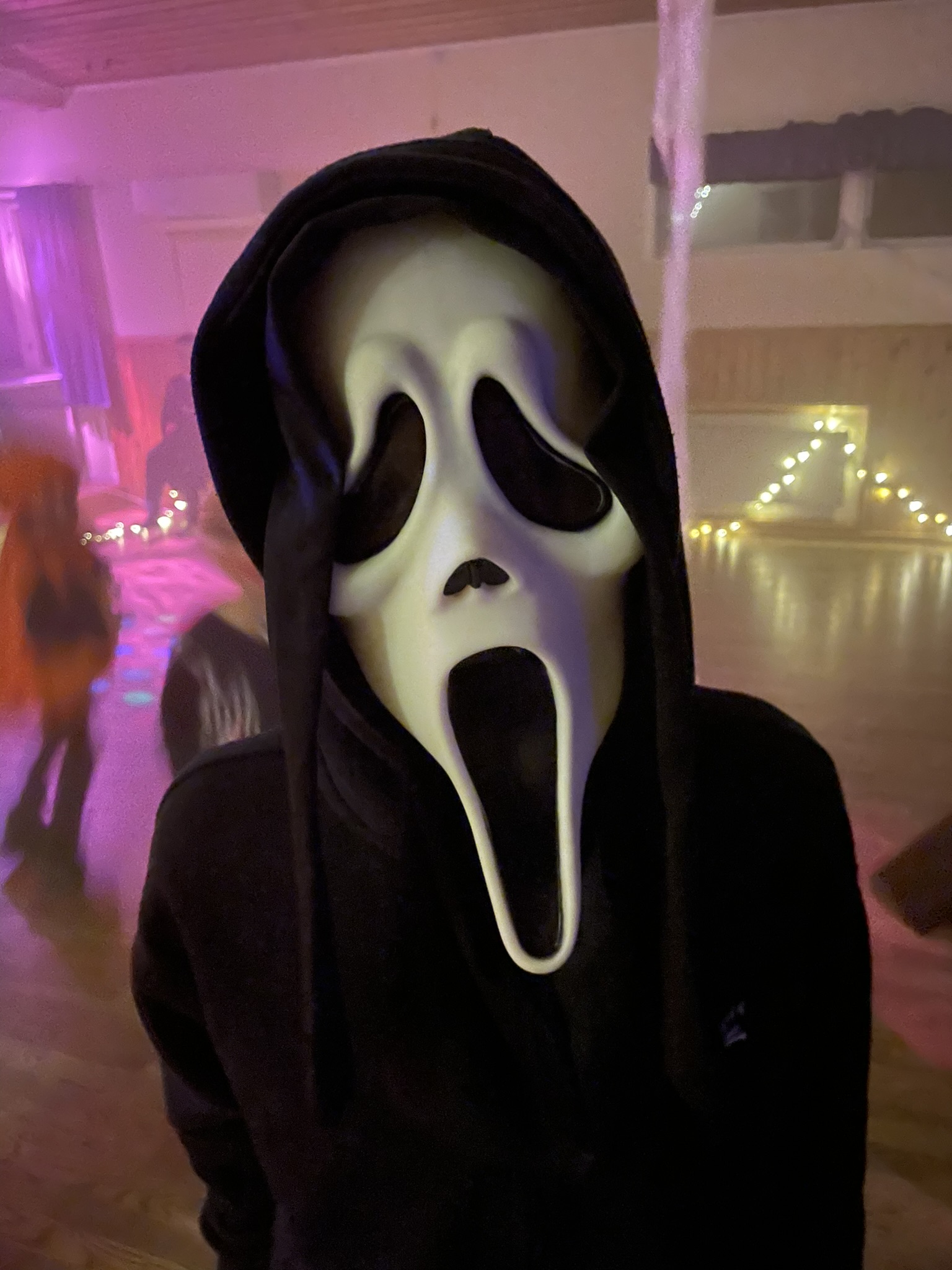 Halloweendisco i Hyttan igen